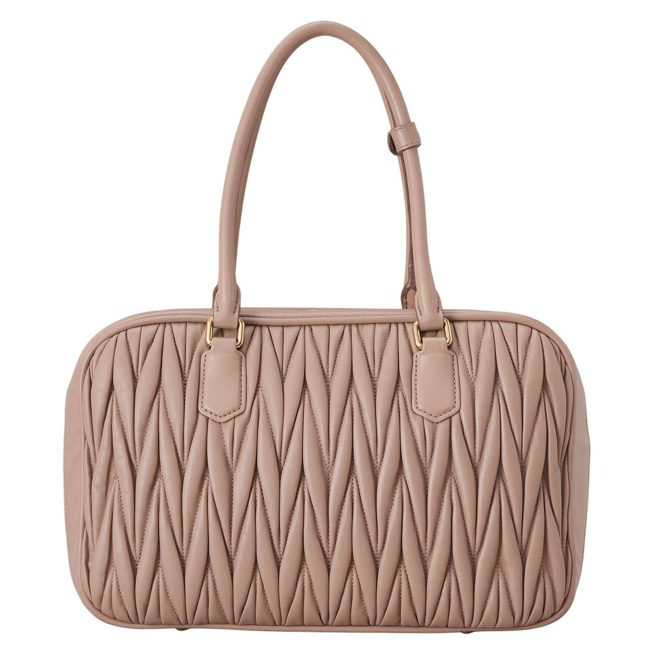 MIU MIU(USED)미우미우 5BB133 마테라쎄 토트백